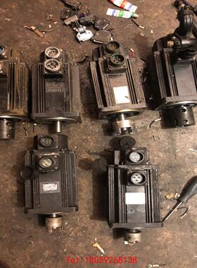 【非标价】华大110ST-M06020LFB伺服电机，功能正常，运费倒