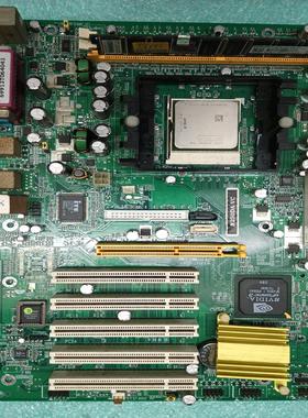 （设备配件）拆机AMD 754架构主板，主芯片nforce3 250，主