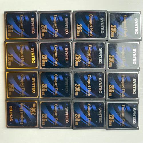 新代系统全新原装正品CF卡256MB议价