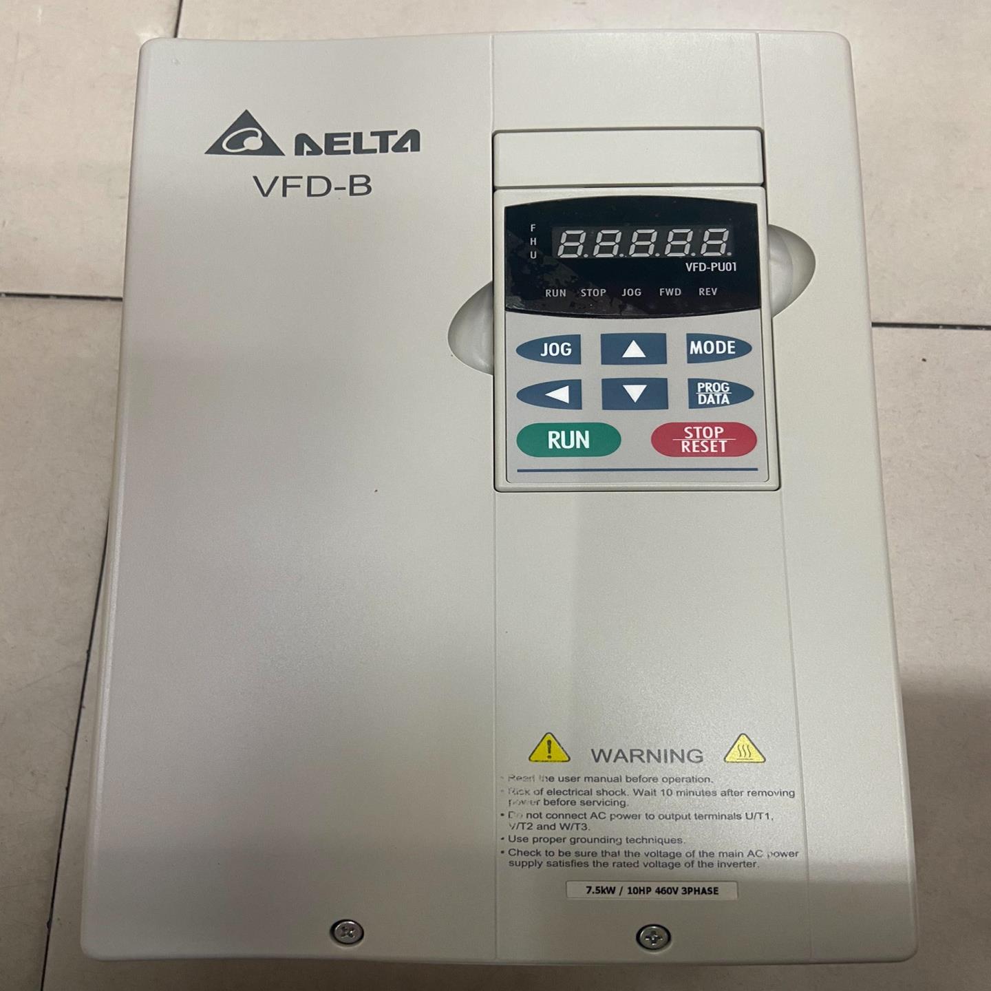 [德峰] KW7.5台达V变频器380  VFD075B43A