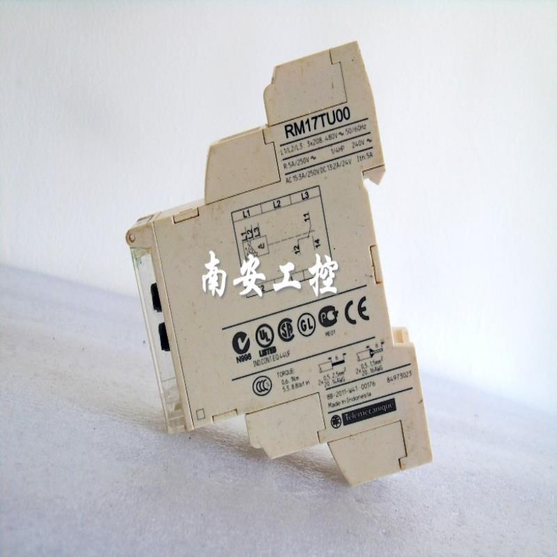 RM17TU00 RM17TG20相序过压欠压缺相保护控制器议价