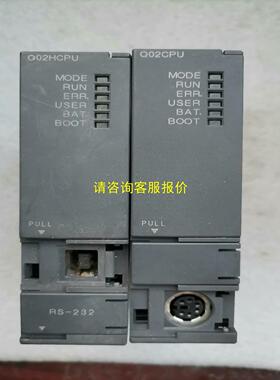 询价三菱Q02CPU ，Q02HCPU，Q00JCPU各一个实物