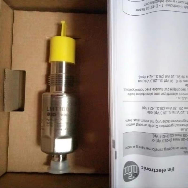 IFM LMT100 德国IFM易福门液位传感器 LMT10