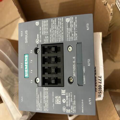 （设备配件）西门子接触器RT1055NF36-63