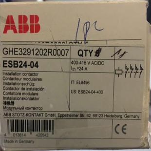 110V ABB建筑专用接触器 24V 230V议价 ESB24