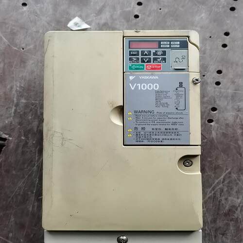 议~安川变频器ClMR-VB4A0018FBA