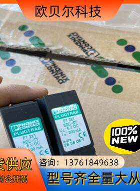2856061 浪涌保护器-插拔件 PT 2X1- 5DC-