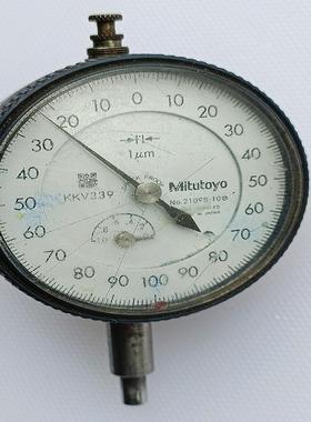 Mitutoyo三丰百分表指示表2109S-10 精度：