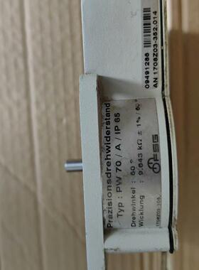 [德峰]FSG电位器电阻计PW70dA