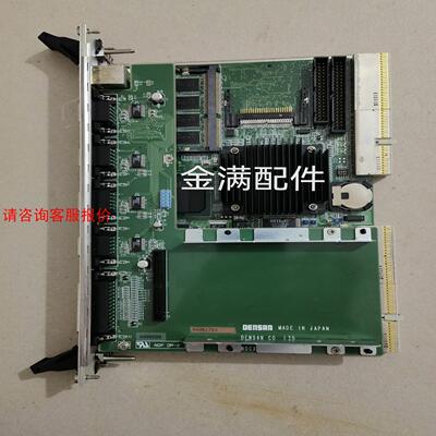 现货 DENSAN NDCP 686/12工控主板，成色很新