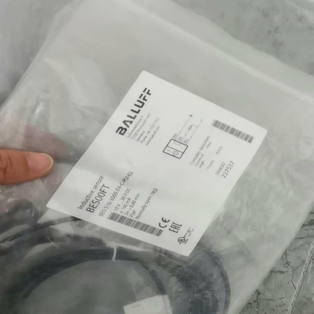 BALLUFF全新原装BES00FT巴鲁夫电感式传感器BES