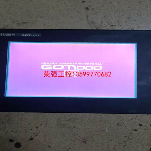 【荣强工控】三菱GT1050-QBBD-C，二手拆机，成色如图功能正常，