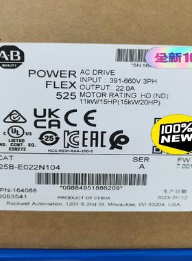 25B-E022N104 罗克韦尔 Allen-Bradle议价