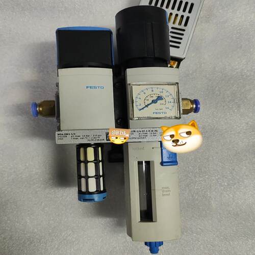 ，，气动减压阀，MS4-LFR-1/4-D7
