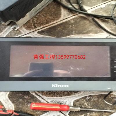 【荣强工控】步科MT4414T触摸屏，功能包好外观除一处擦伤