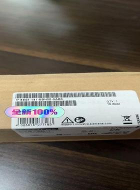 【工控自动化】S7141-6BH00-0AB0未拆封顺丰议价