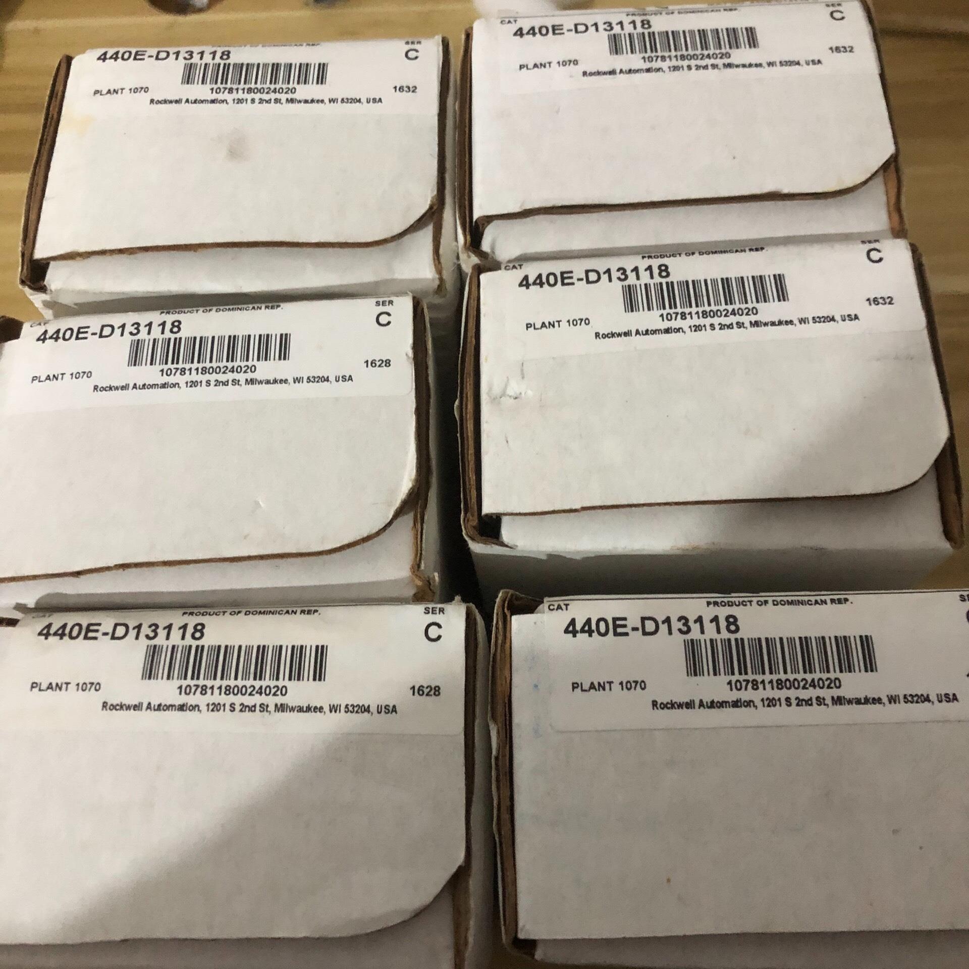 AB 440E-D13118 安全拉绳开关 现货 6个！实物
