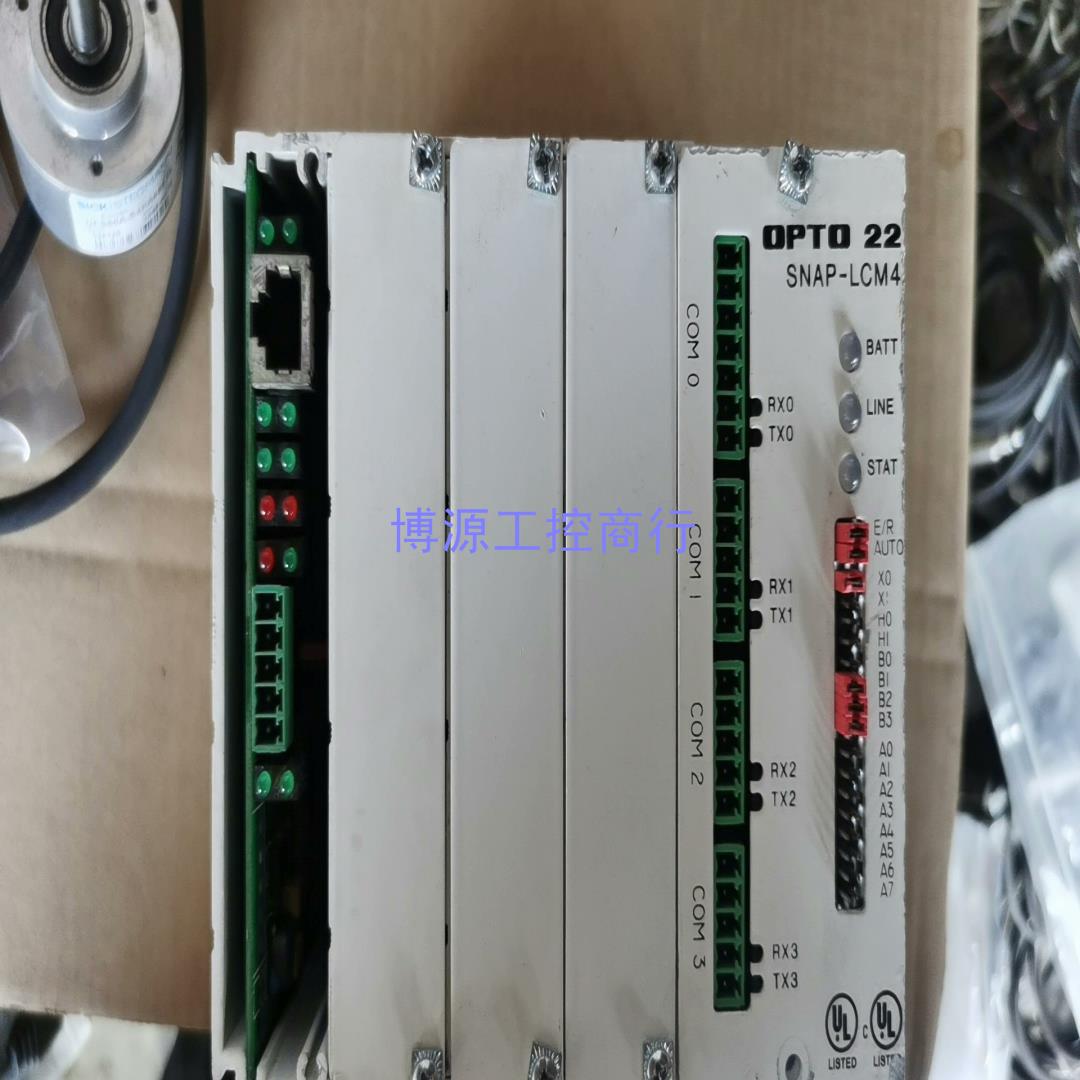 议价[非实价]美国奥普图 OPTO22 SNAP-LCM4，成色如图，