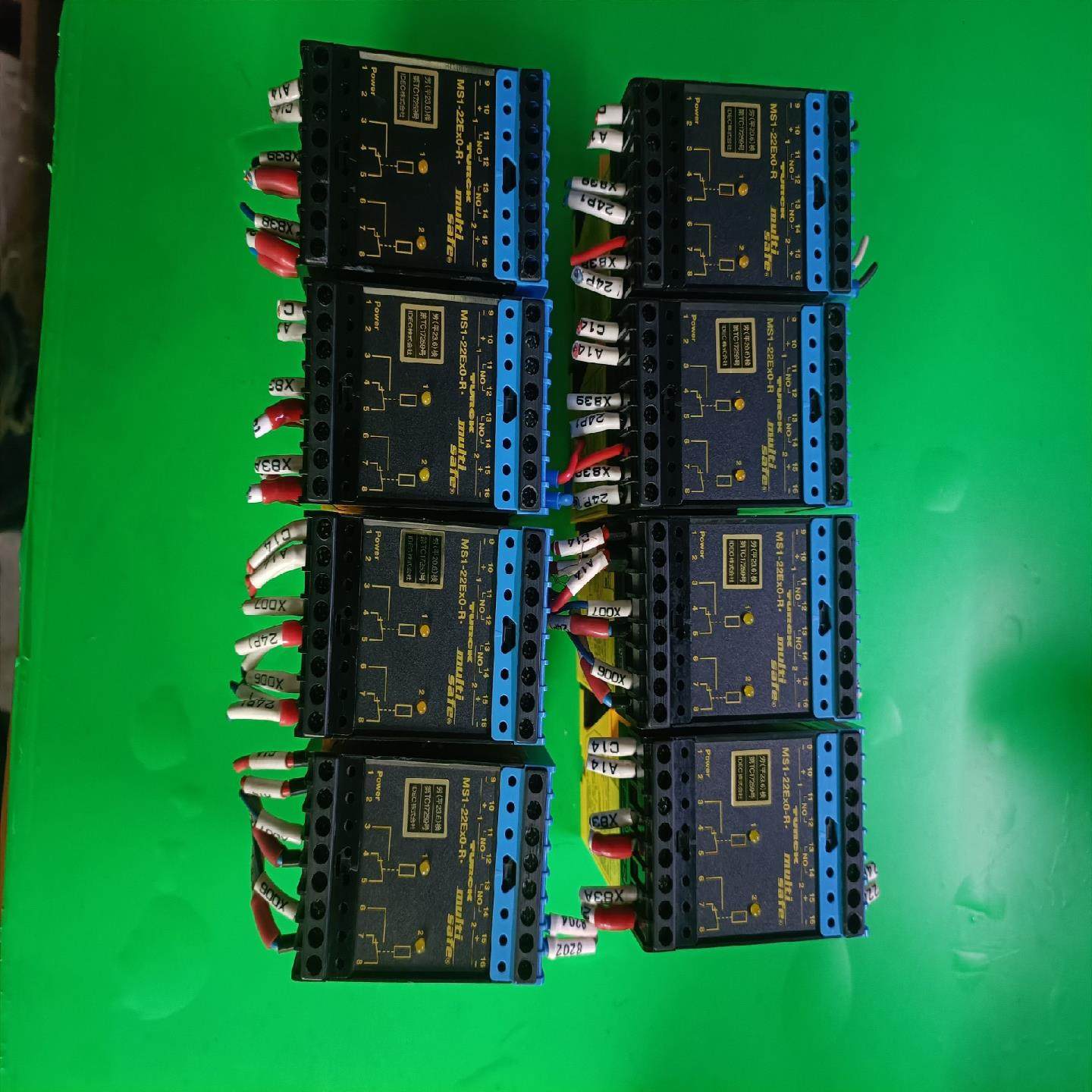 MS1-22Ex0-R 德国图尔克TURCK安全继电器安全栅