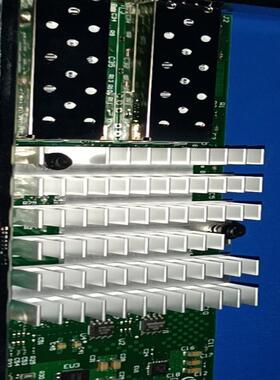 INTEL英特尔X520SR2万兆网卡DA2台式机PCIE光