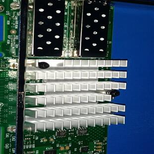 INTEL英特尔X520SR2万兆网卡DA2台式机PCIE光