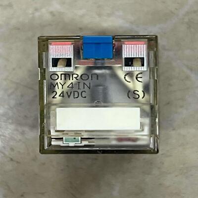 中间继电器 my2in-d2 24vdcs 货议价