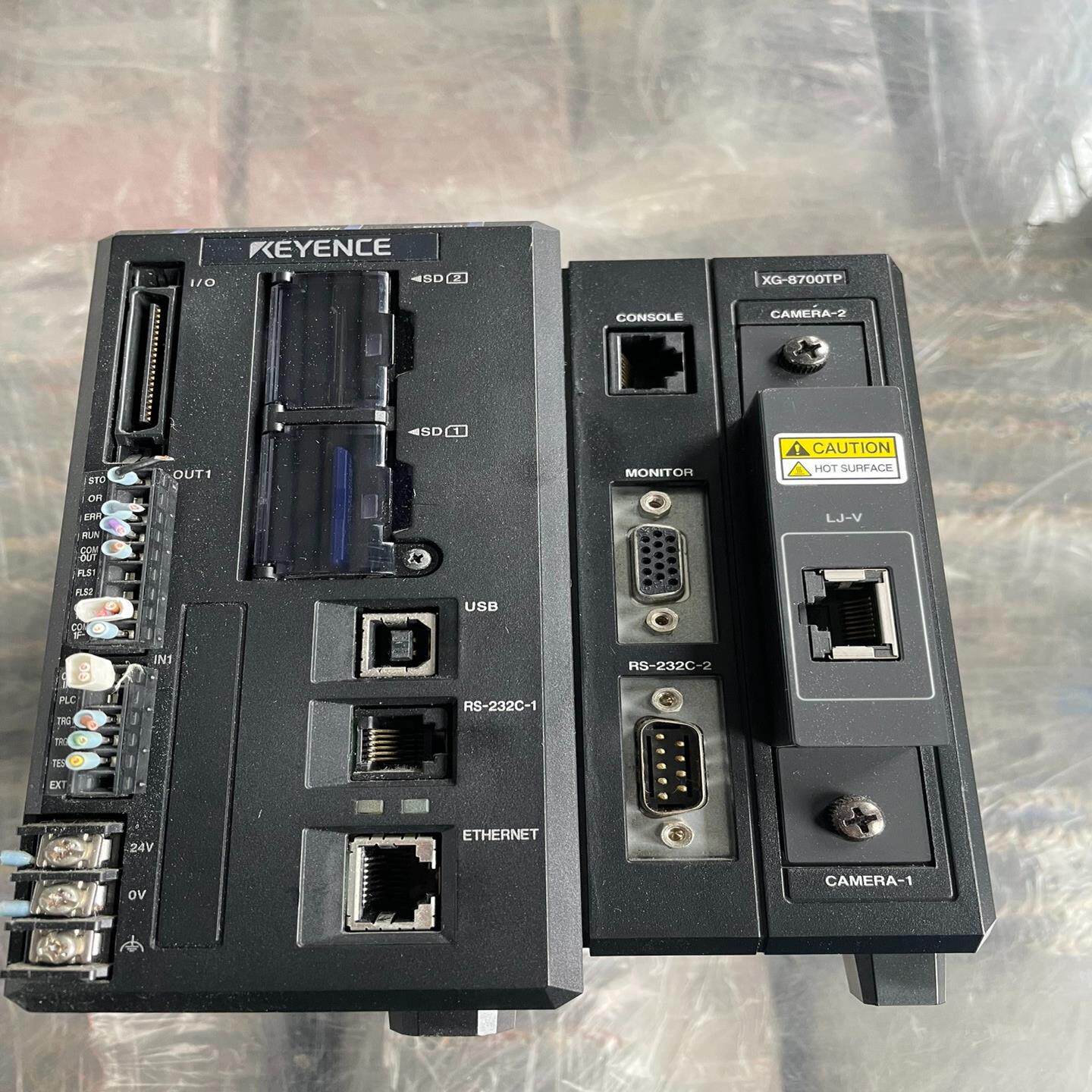 KEYENCE基恩士XG-8700TP，，询价