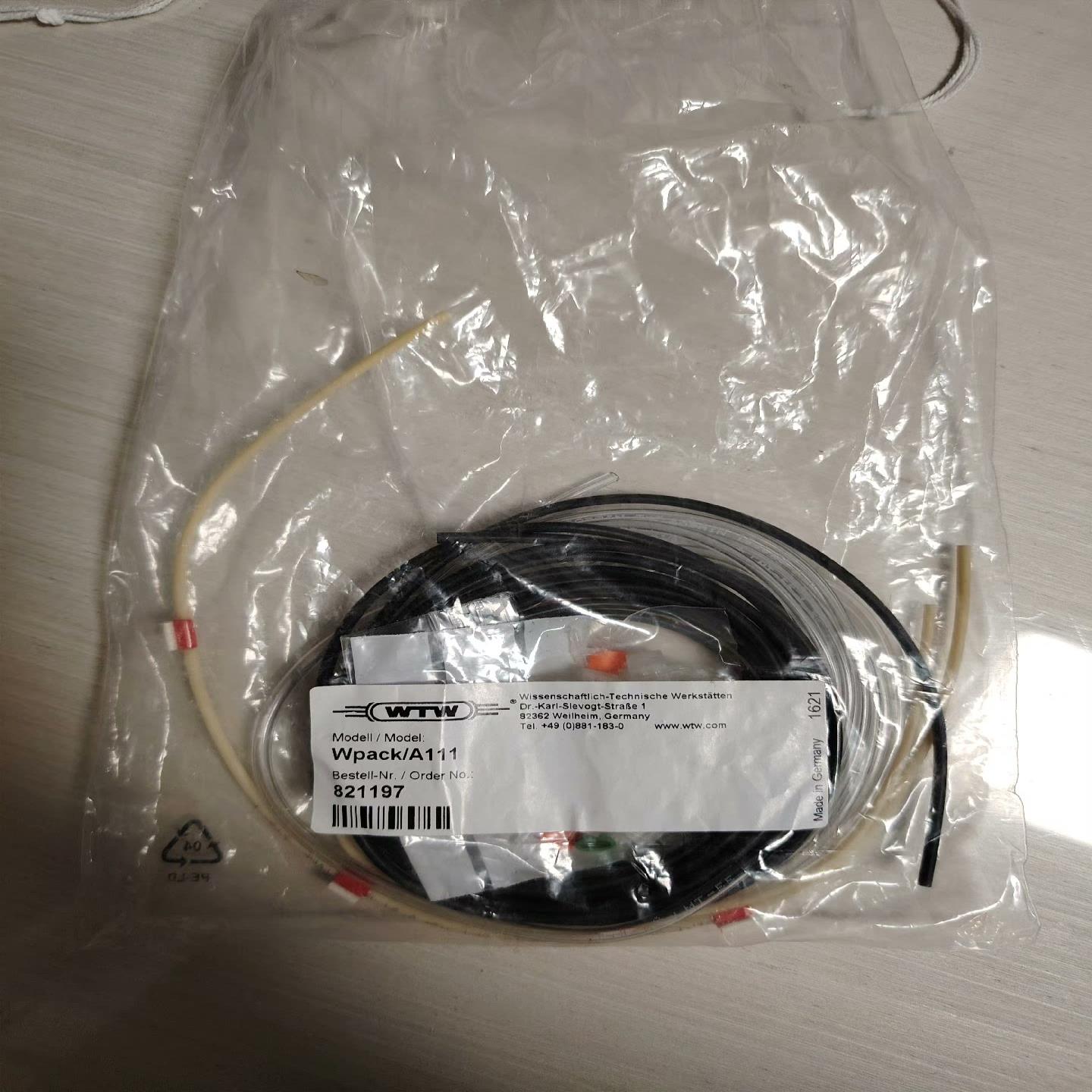 wtw氨氮管件包 wtw 氨氮维护包管路包 wpack/a1