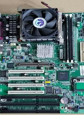 DFI G4E620-N 双网卡口 工控主板 3条ISA