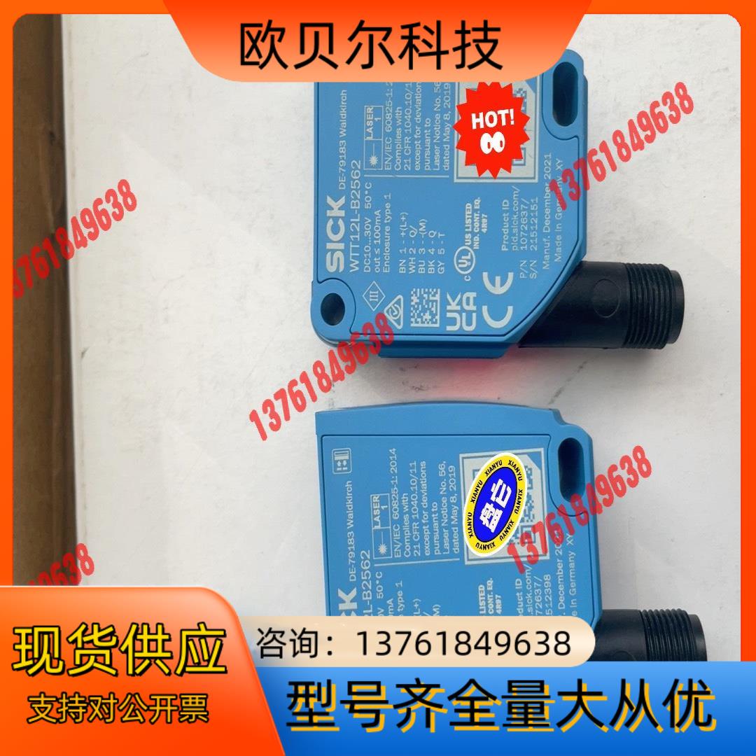 德国SICK西克 WTT12L-B2562 订货号10726
