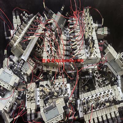 （请询价）拆机CKD电磁阀：4GA219-E2H：4GA210-E2：议价