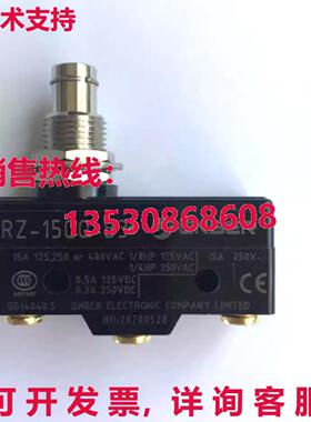 原装供应30 件/ RE RZ-15GQ-B3 瞬时微型限位开关 15A 125/250VAC