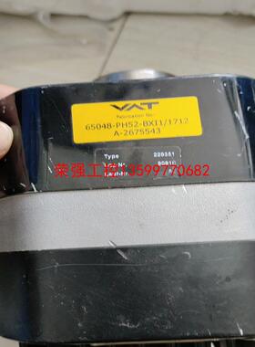 【荣强工控】拆机VAT阀65048－PH52－BX11/1712