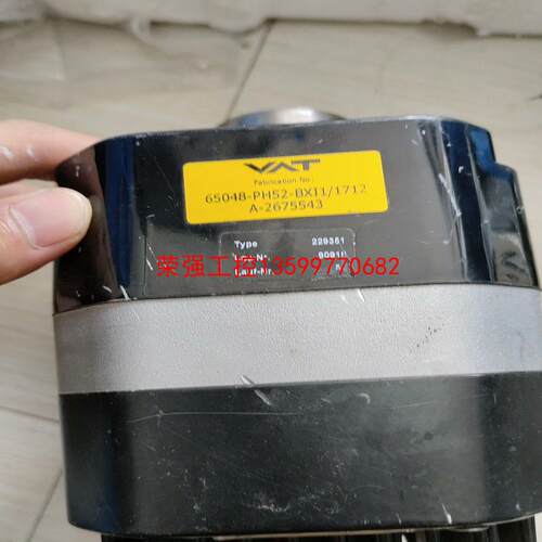 【荣强工控】拆机VAT阀65048－PH52－BX11/1712