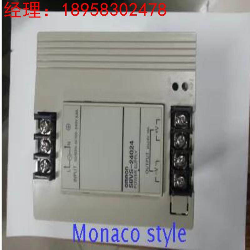 原装二手Omron 欧姆龙控制电源S8VS-24024