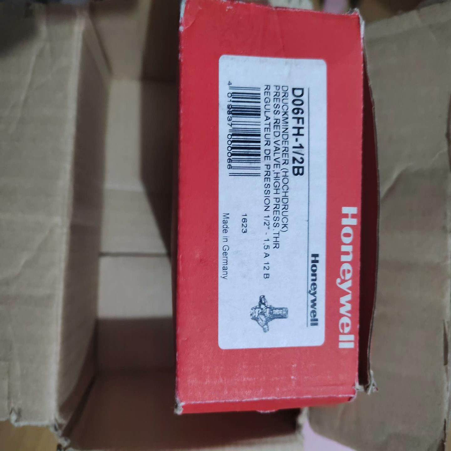 旗下Resideo 减压阀D