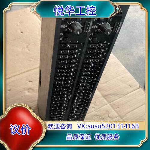 原装DBX  231 均衡器 ，成色如图，功能正常议价
