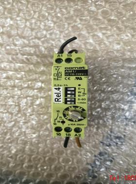 【非标价】时间继电器（瑞士）comat，AM1／110一240V