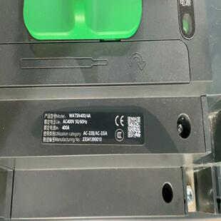 双电源4P400A. .有点小灰尘.23 全新无装