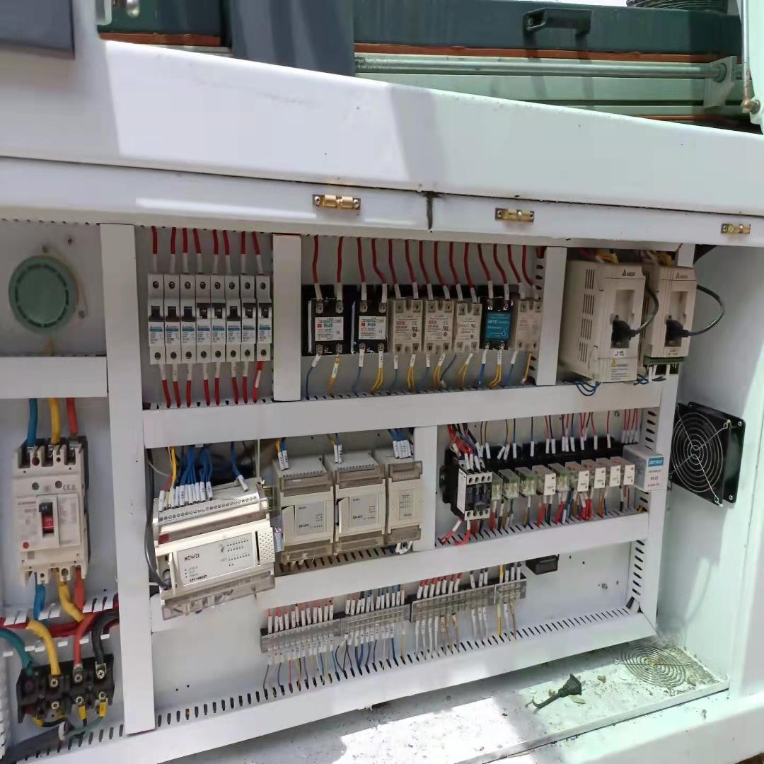 （设备配件）拆机科威PLC，LP1-14M10T+EX1-4TC+EX1