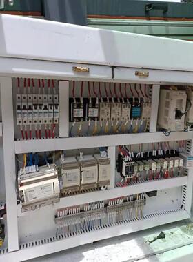 （设备配件）拆机科威PLC，LP1-14M10T+EX1-4TC+EX1