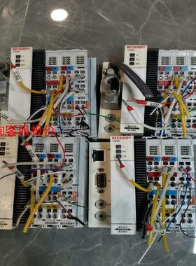 【环球】倍福CX8080EL9510  EL3356功能正常使用