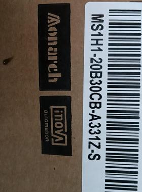 汇川MS1H1-20B30CB-A331Z-S伺服电机，全新