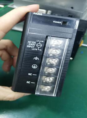 议~欧姆龙电源CJ1W-PA202实图拍摄功能正常100