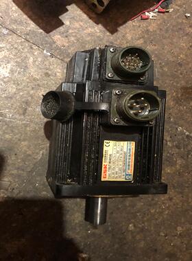 （设备配件）广数110SJT-M040D(A)伺服电机，功能正常，运费倒