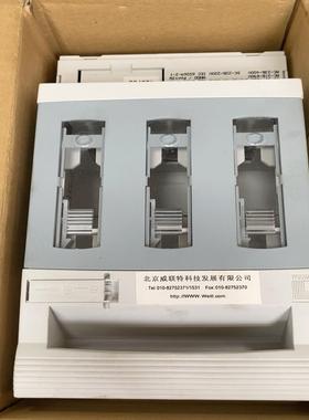 威图全新原装熔断器开关 SV9343.010  160A全新