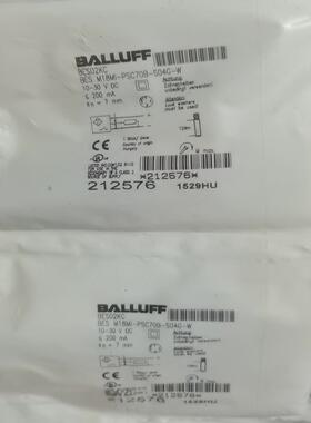 212576巴鲁夫传感器BES02KC BES M18MI-