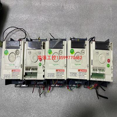 【荣强工控】施耐德变频器ATV12H037M2  220V 0.37KW