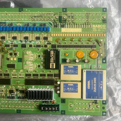 议~NABCO COSEL 调速器主控制电路板 885 7375