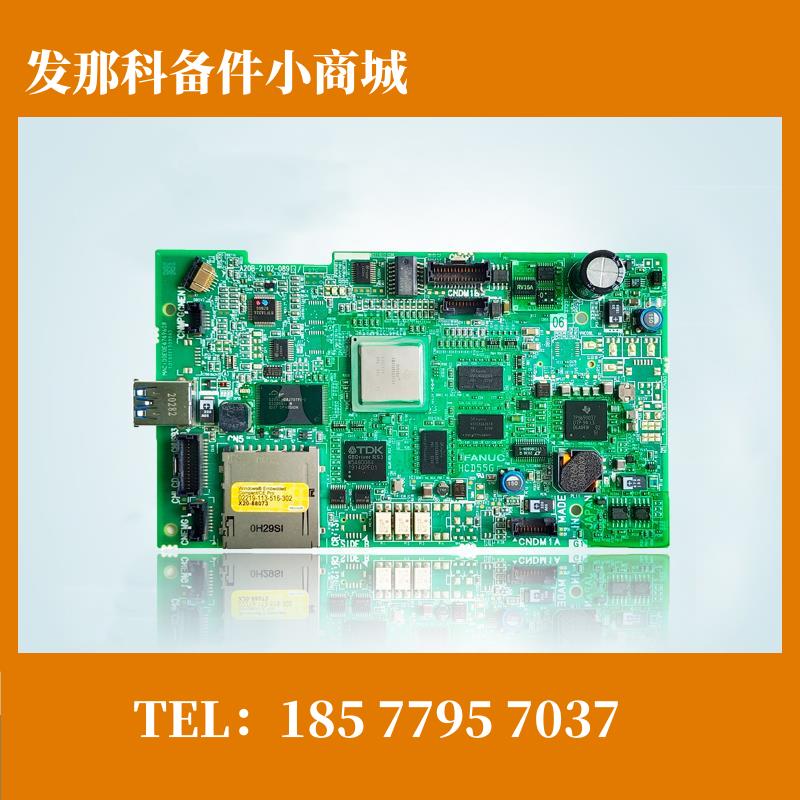 A20B-2102-0890 0893 发那科小卡原装拆机PCB电路板顺丰包邮 议价